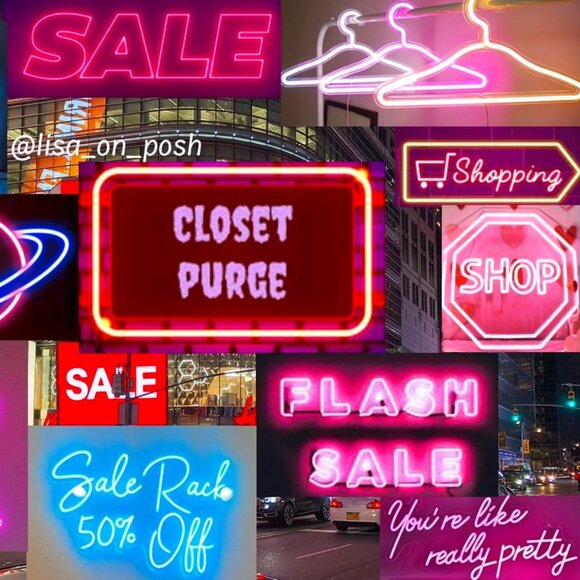 Spring Cleaning Closet Sale 🌸 Discounts on Tops, Jewelry, Dresses & More! 🌈 - Picture 1 of 1